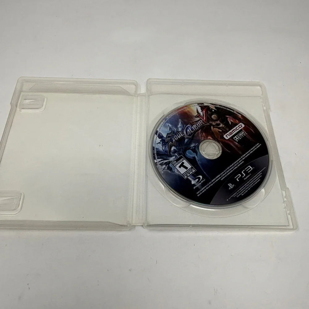 Sony Soul Calibur V for PS3 - Multicolor Cover - Picture 3 of 4